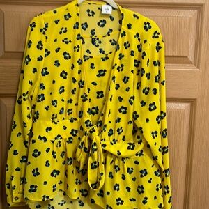 Cabi Xl tank top and cover up